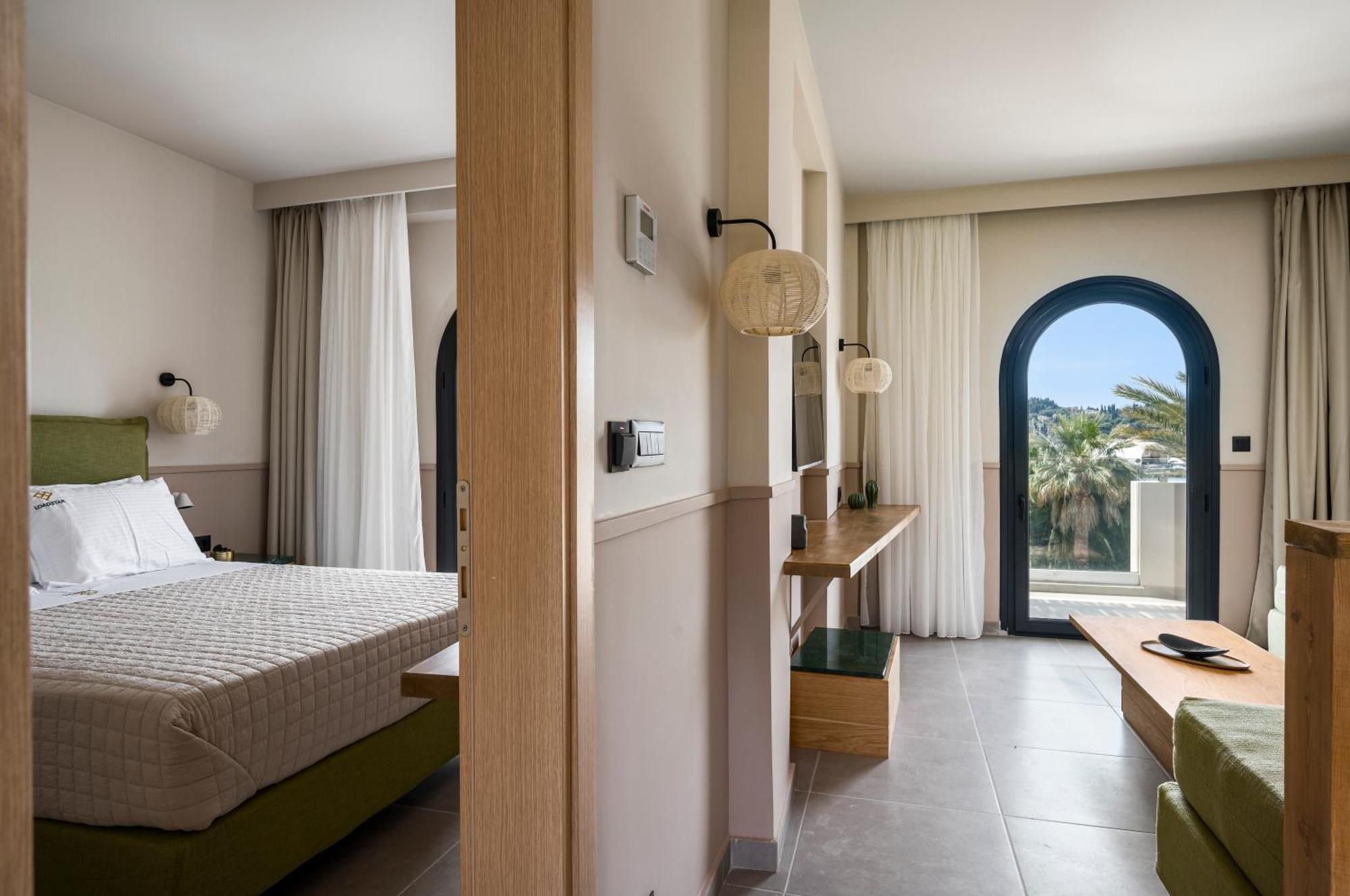 Loadstar Rooms & Suites كونتوكالي المظهر الخارجي الصورة